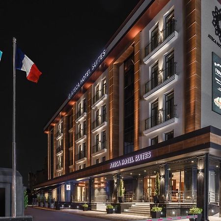 Ateca Hotel Suites タシュケント エクステリア 写真