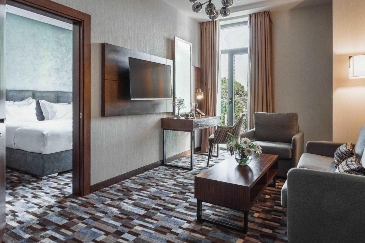 Ateca Hotel Suites タシュケント エクステリア 写真