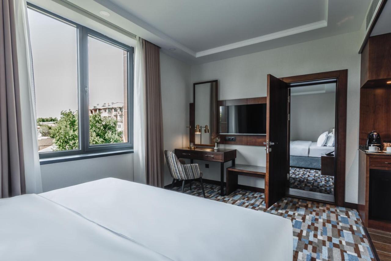 Ateca Hotel Suites タシュケント エクステリア 写真
