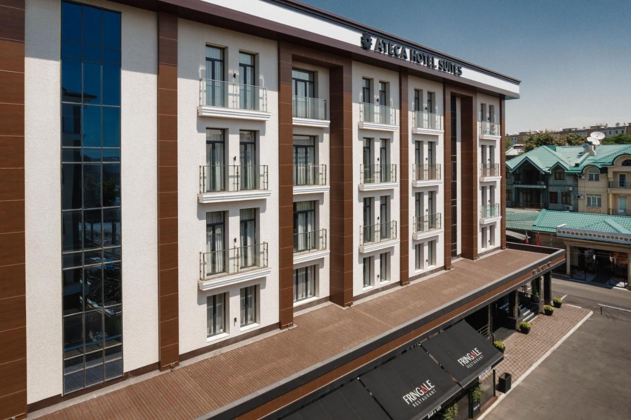Ateca Hotel Suites タシュケント エクステリア 写真