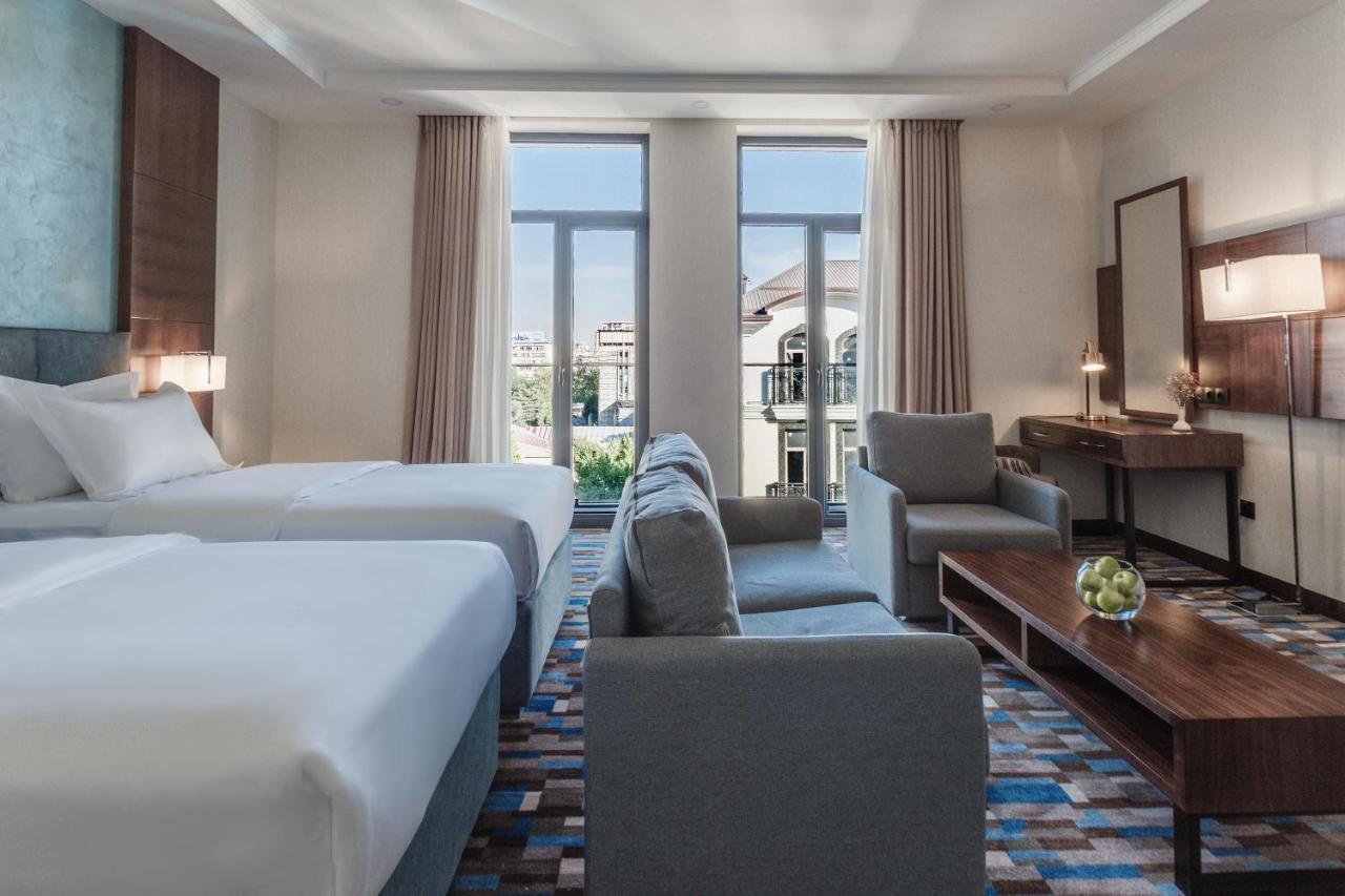 Ateca Hotel Suites タシュケント エクステリア 写真