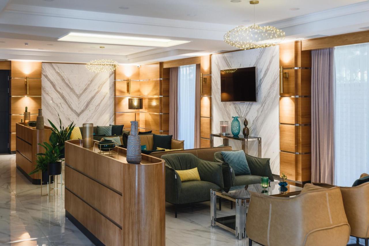 Ateca Hotel Suites タシュケント エクステリア 写真