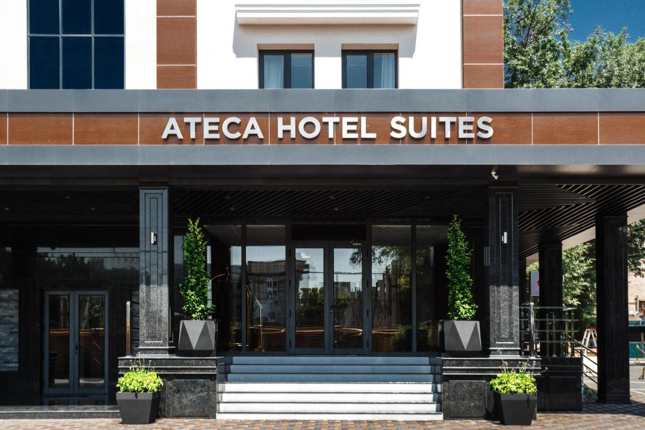 Ateca Hotel Suites タシュケント エクステリア 写真