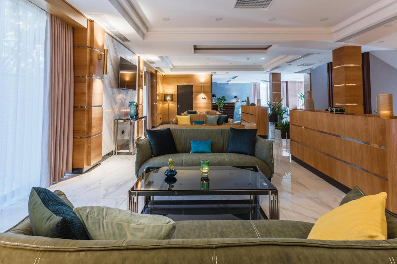 Ateca Hotel Suites タシュケント エクステリア 写真