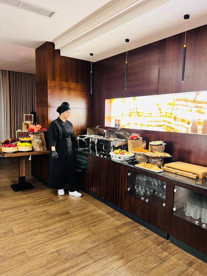 Ateca Hotel Suites タシュケント エクステリア 写真